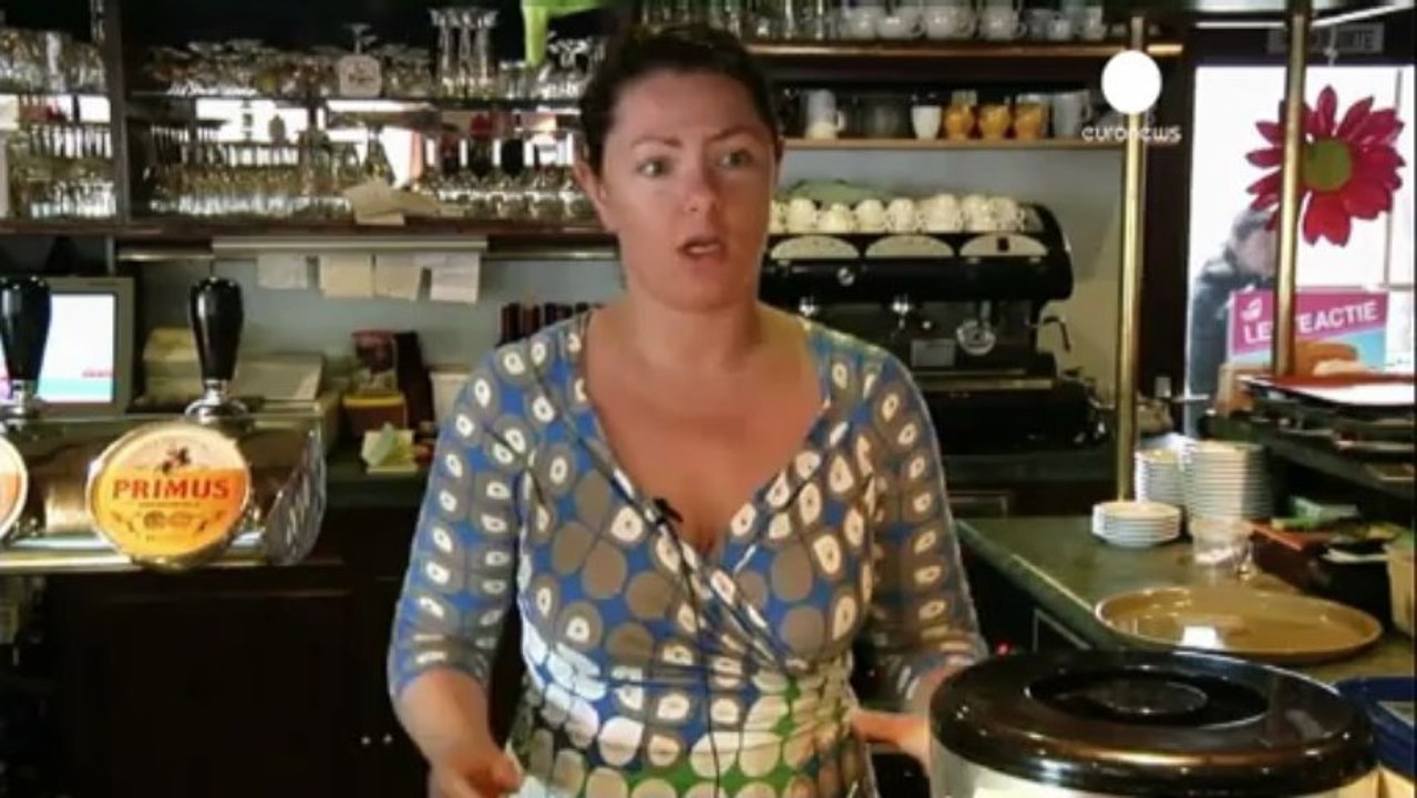 Belgian town celebrates money for nothing