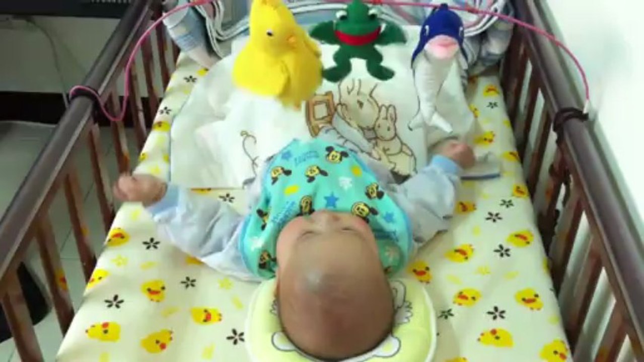 playing with toy