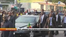 RCA : Sommet de la CEEAC à Brazzaville