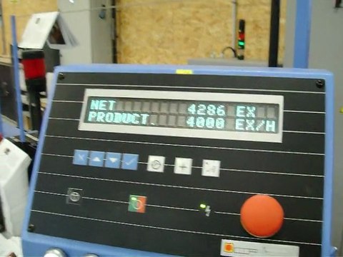 brocheuse PANTERA & MERIT à 4000ex/h.. MÜLLER MARTINI