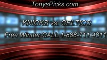 Boston Celtics versus New York Knicks Pick Prediction NBA Playoffs Game 6 Lines Odds Preview 5-3-2013