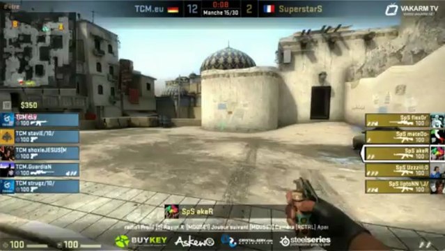 SLTV StarSeries - SuperstarS vs TCM - de_dust2