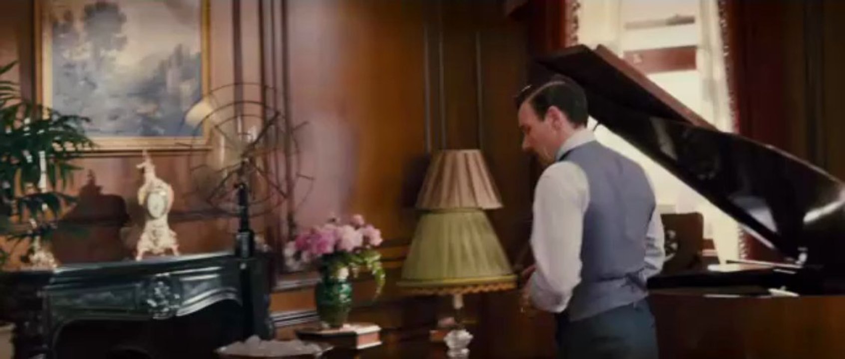 Lana Del Rey pose sa voix sur les images de "Gatsby le magnifique"