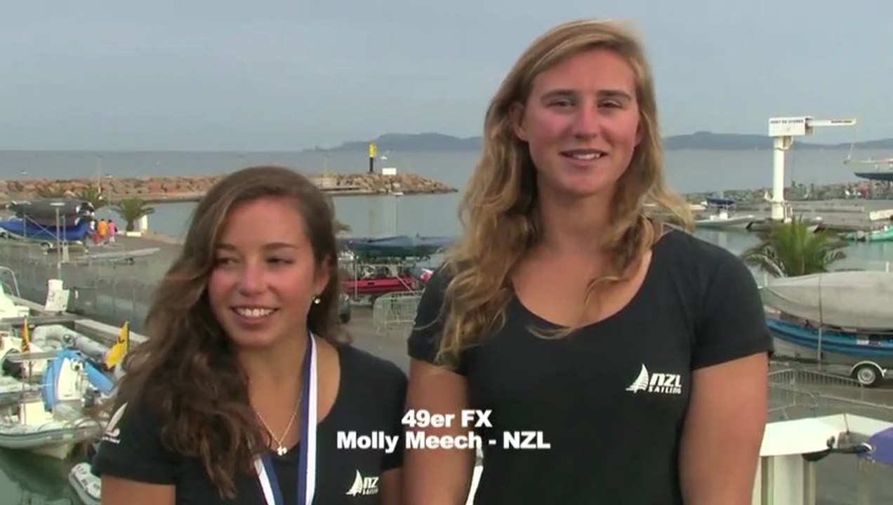 JT Voile Vendredi 3 mai Francais - Sailing WorldCup Hyeres