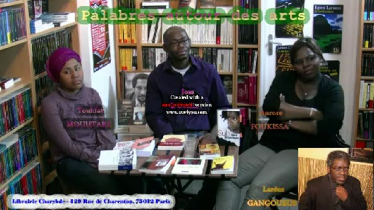 Palabres autour des arts  17 Avril 2013 - (1) -  Les affres de l'amitié