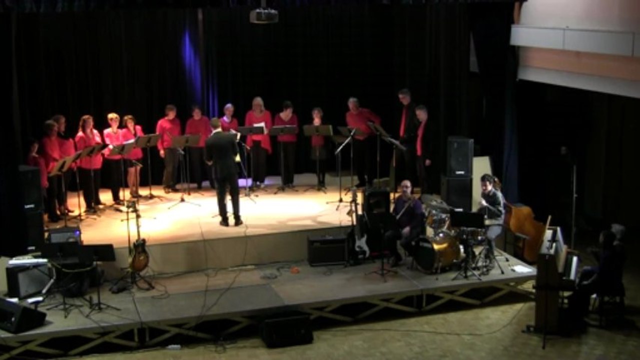 Une carte postale - A & C Germain - Jazz à  l'étage