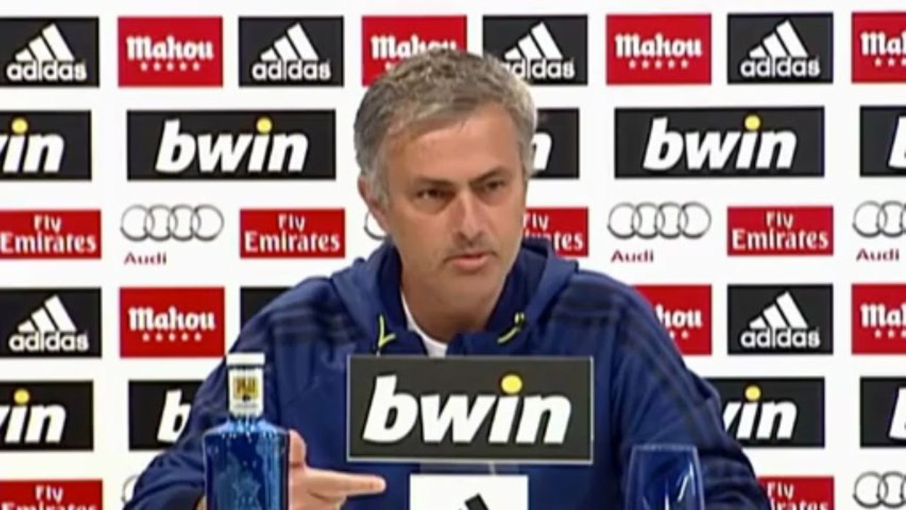 The Special One at his best! Mourinho düpiert Journalisten