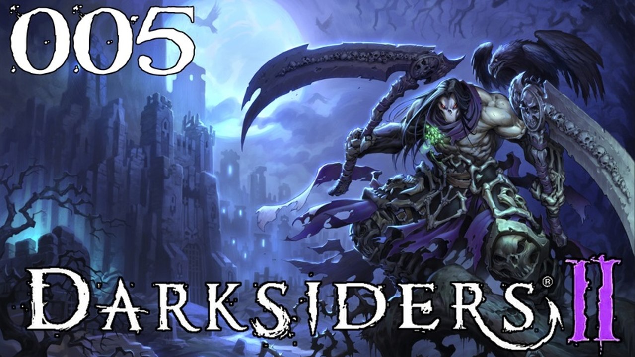 Let's Play Darksiders II - #005 - Übervoller Postkasten