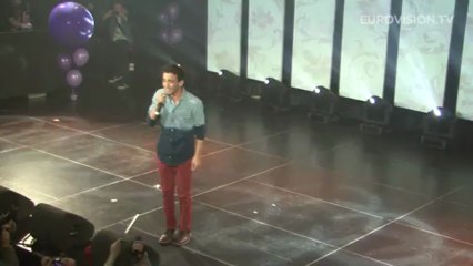 Gianluca - Tomorrow (Malta) LIVE at Eurovision In Concert