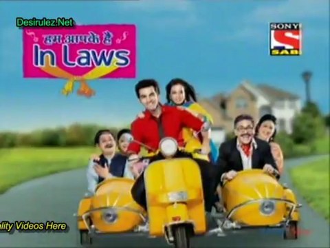 Hum Aapke Hai In Laws 3rd May 2013 Part2