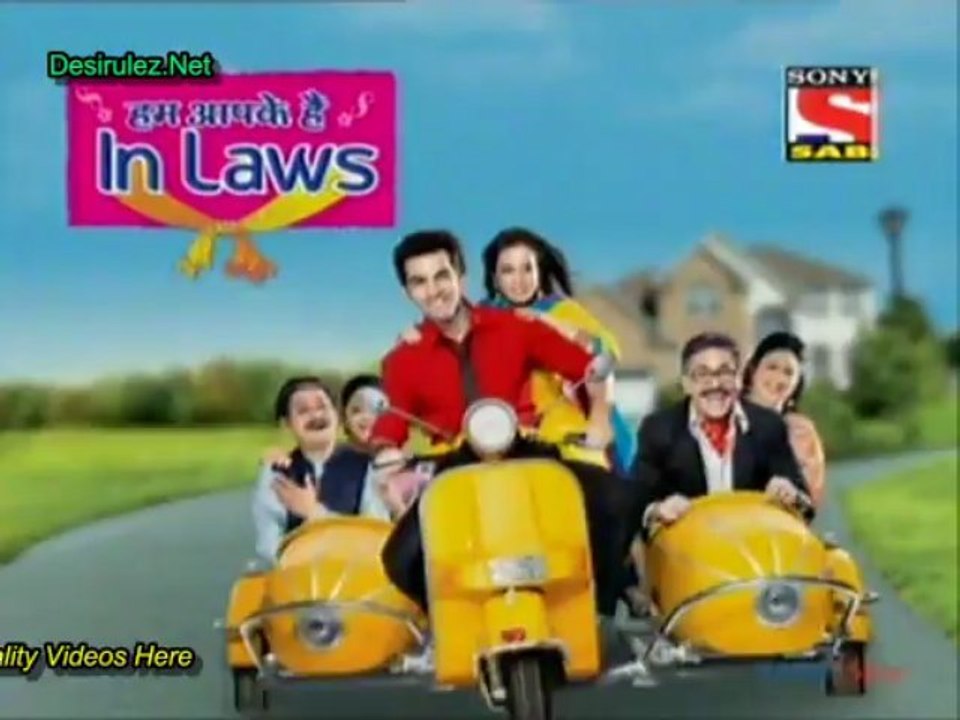 Hum Aapke Hai In Laws 3rd May 2013 Part2