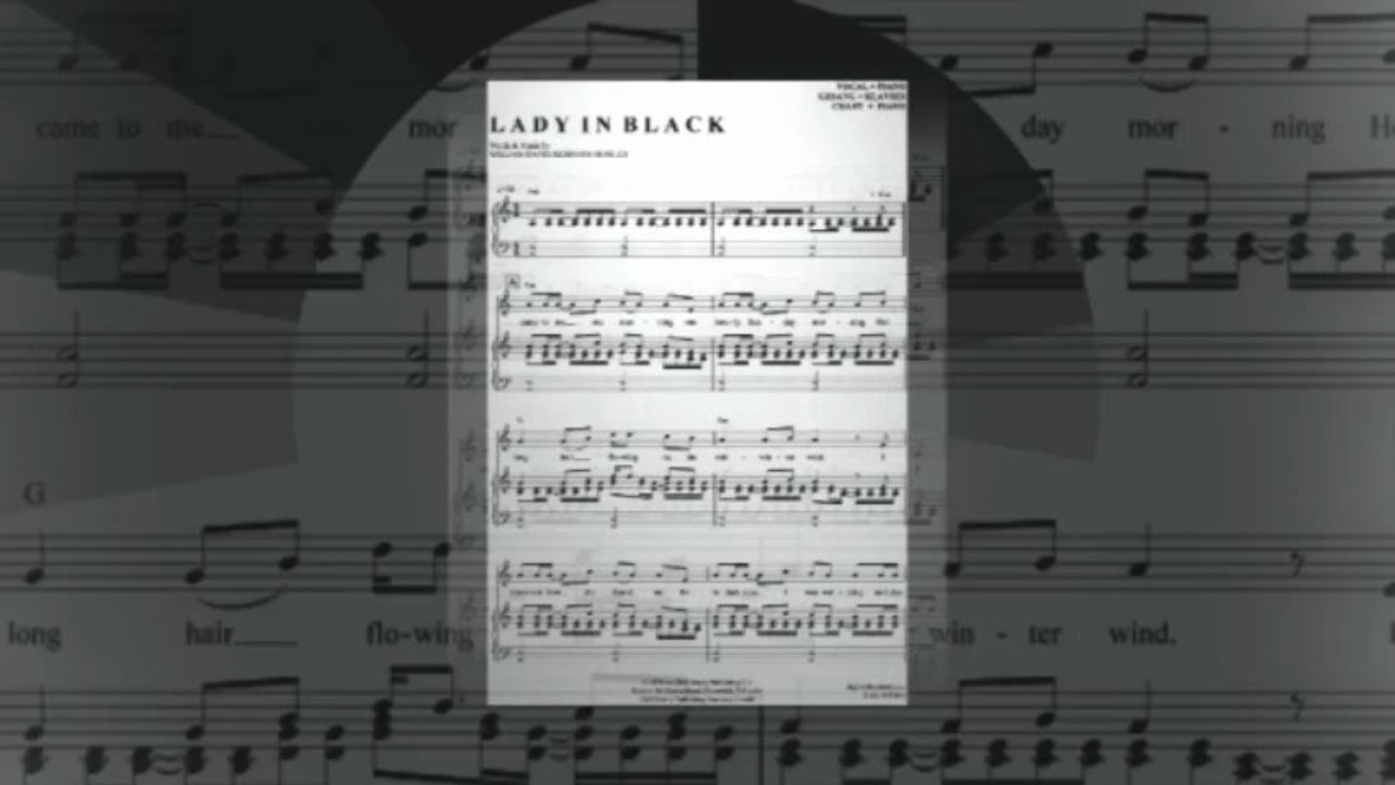 Noten bei notendownload - Lady in black (Uriah Heep)