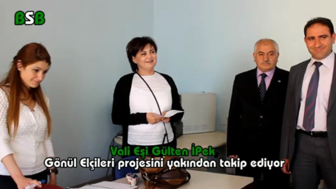 Gönül elçileri projesi amacına ulaşıyor
