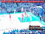 Oklahoma City Thunder vs Houston Rocets Playoffs 2013 game 5 Results