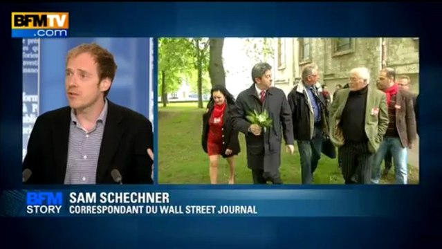 BFM STORY: Economie, politique, social, 1 an à l'Elysée vue de l'étranger - 03/05