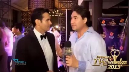 David Zepeda @davidzepeda1 se reinventa en cada uno de sus personajes - PTVYN 2013