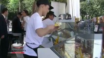 Gelato world tour, il Pincio si riempie di golosi e creatori del dolce dell’estate