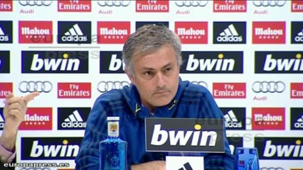 Mourinho no sabe si se irá del Madrid