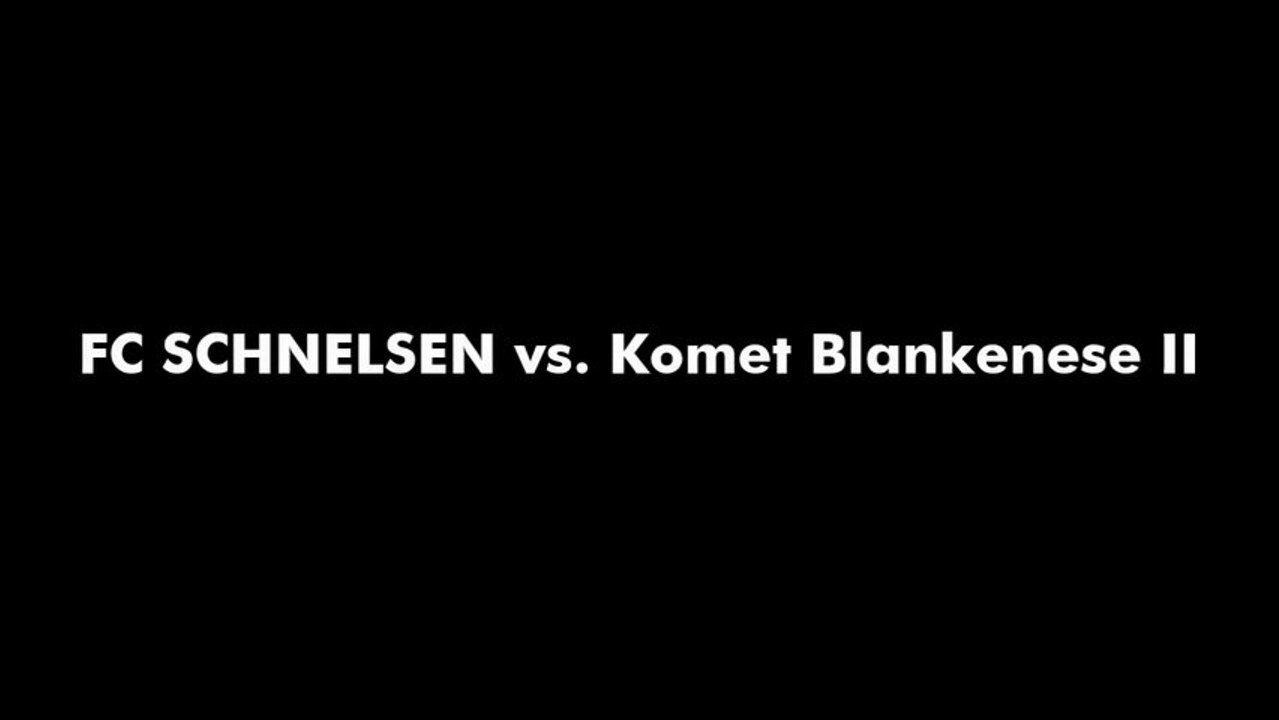 FC Schnelsen vs. Komet Blankenese II