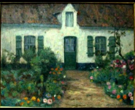 Adrien Demont, Virginie Demont Breton et l'école de Wissant