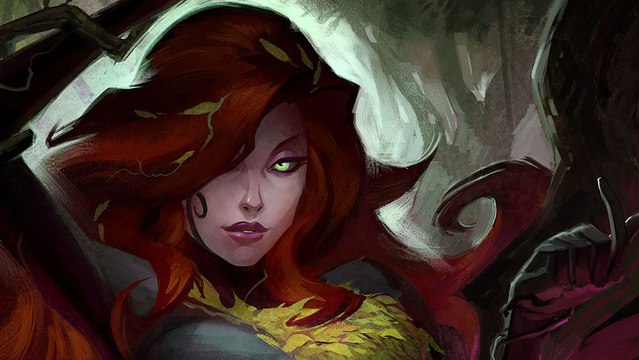 CGR Trailers - INFINITE CRISIS Poison Ivy Trailer