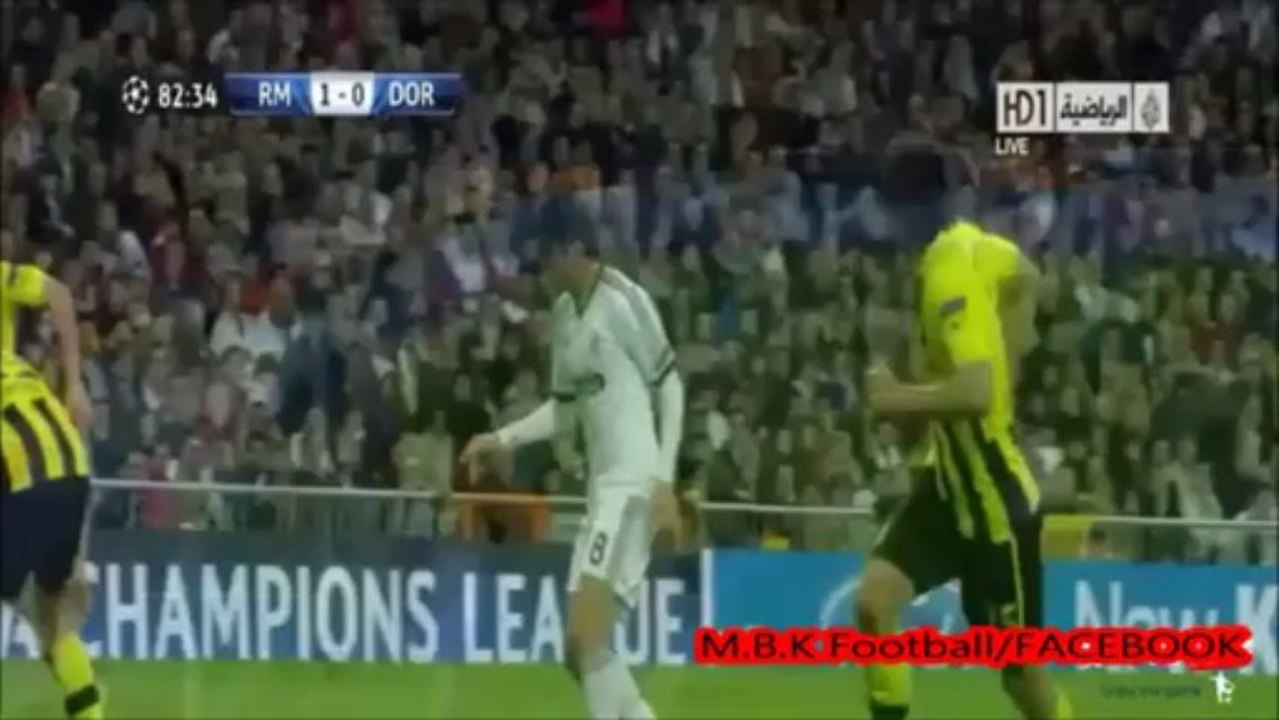 Real Madrid 2-0 Borussia Dortmund