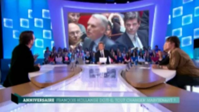 Pour Pulvar, Montebourg gêne l'action de François Hollande