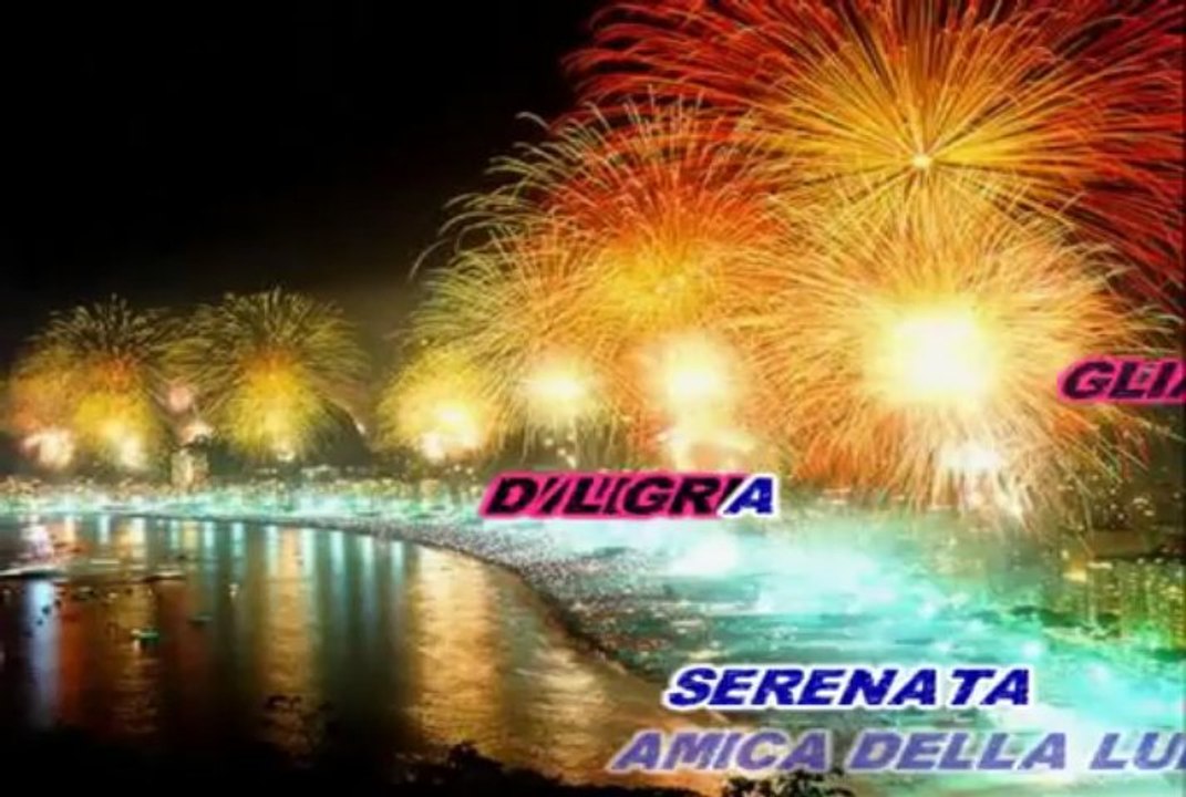 TOTO CUTUGNO - Serenata - Karaoke