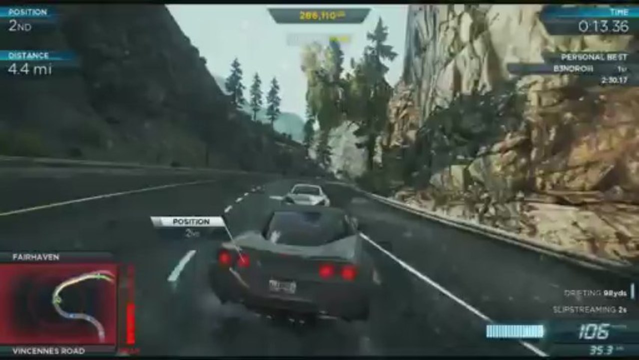 Need For Speed: Most Wanted - Gameplay Walkthrough Part 9 (NFS001)