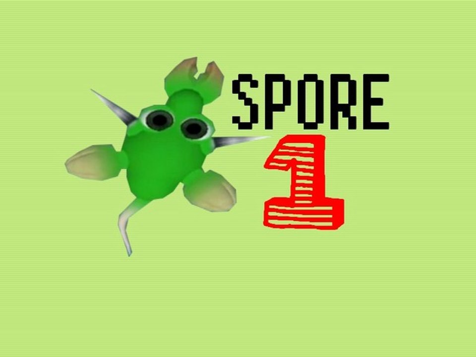 Spore [1] Allelouia Baby !