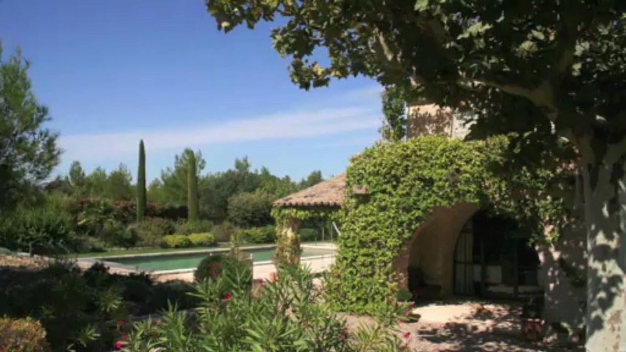 location de maison de charme à Eygalières