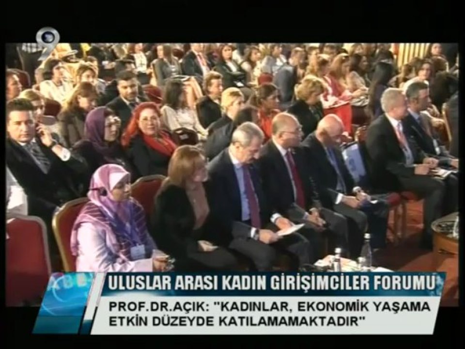 Uluslar Arası Kadın Girişimciler Forumu Başladı - Kanal 9