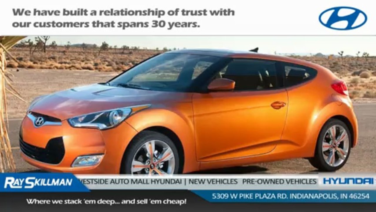 Used Cars for Sale in Indianapolis - Ray Skillman Hyundai West