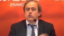 UEFA - PSG, Platini attend pour voir