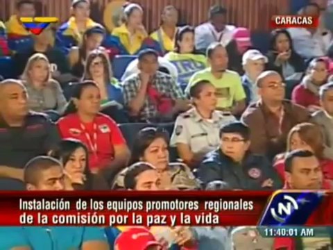 Cilia Flores instala los equipos promotores regionales de la comisión por la paz y la vida