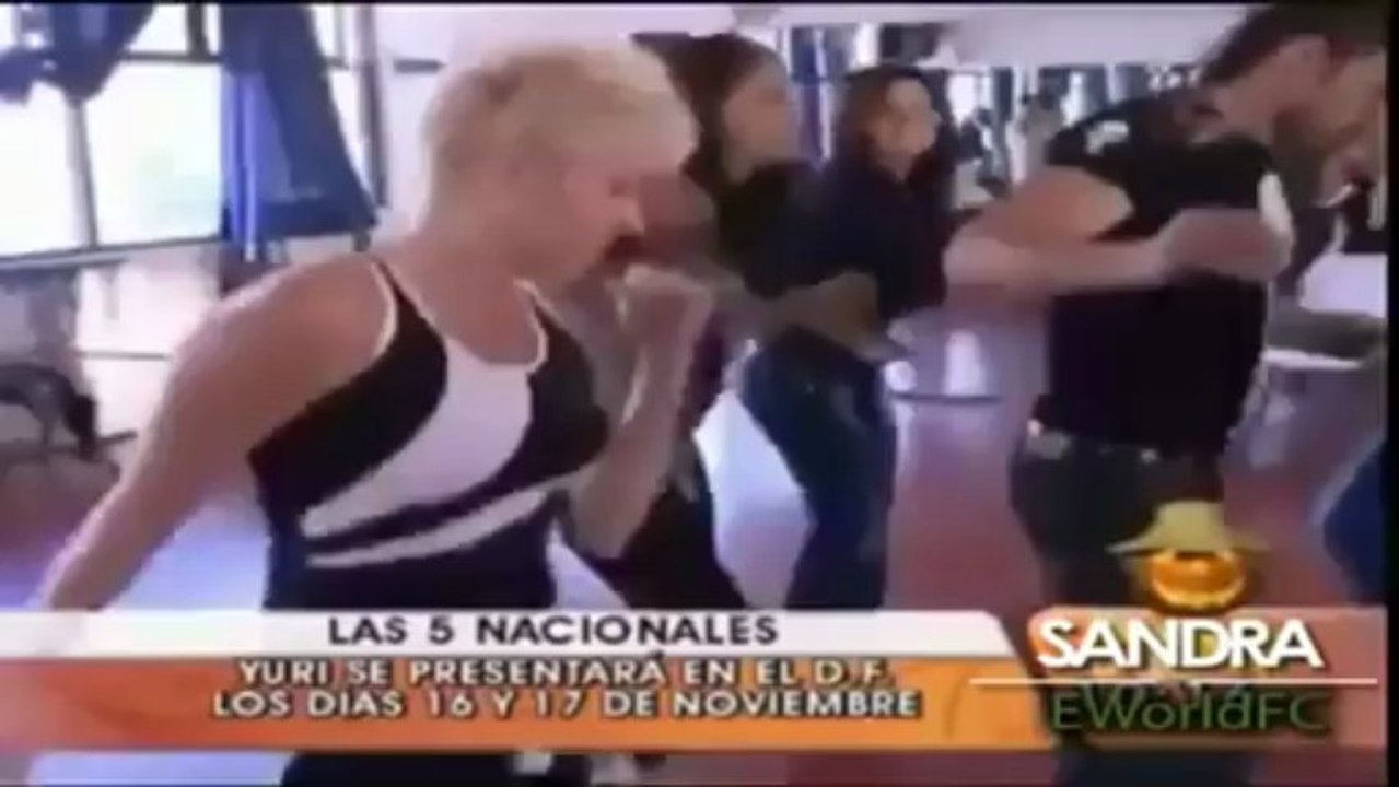 Nota de Hoy sobre la Participacion de Sandra Echeverría con Yuri