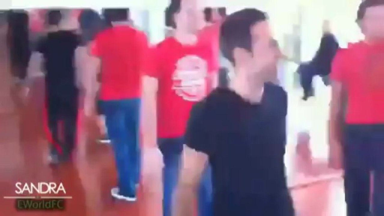 Sandra Echeverría En El Ensayo Del Show De Yuri (Video3)