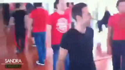 Sandra Echeverría En El Ensayo Del Show De Yuri (Video3)