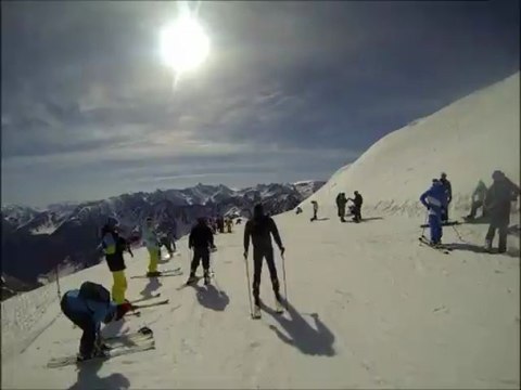 Destination ski à Cauterets