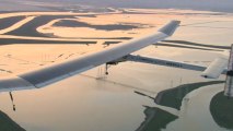 Solar-powered plane sets off on US coast-to-coast trip