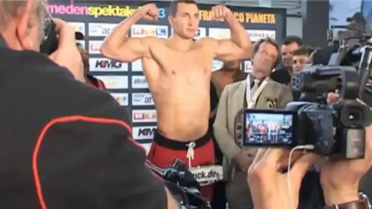 Boxen: Pianeta ist Klitschkos Weg zum Mega-Millionen-Fight