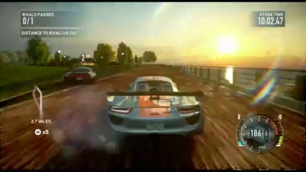 Need For Speed: The Run - Walkthrough Gameplay Part 25 [HD] (X360/PS3/PC)