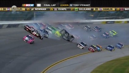 NASCAR Sprint Cup Talladega  MASSIVE Big One 2012