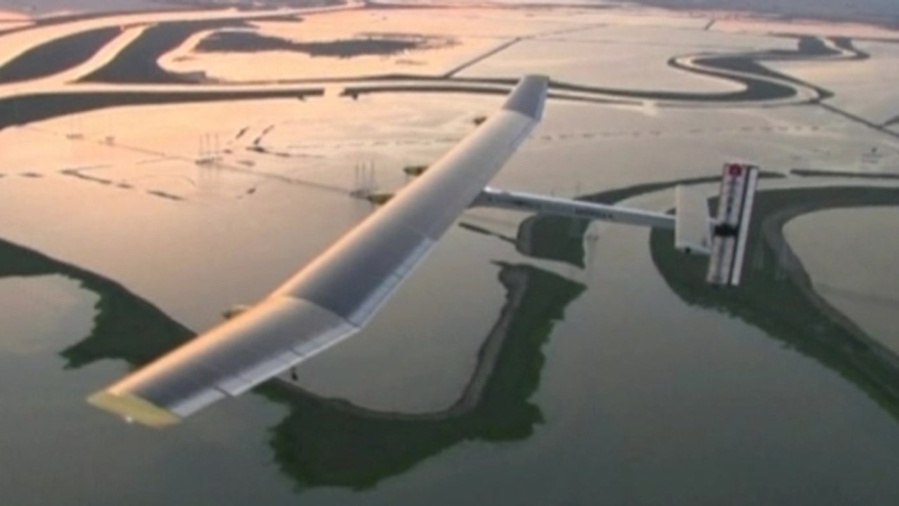 "Solar Impulse" takes off for flight across United States