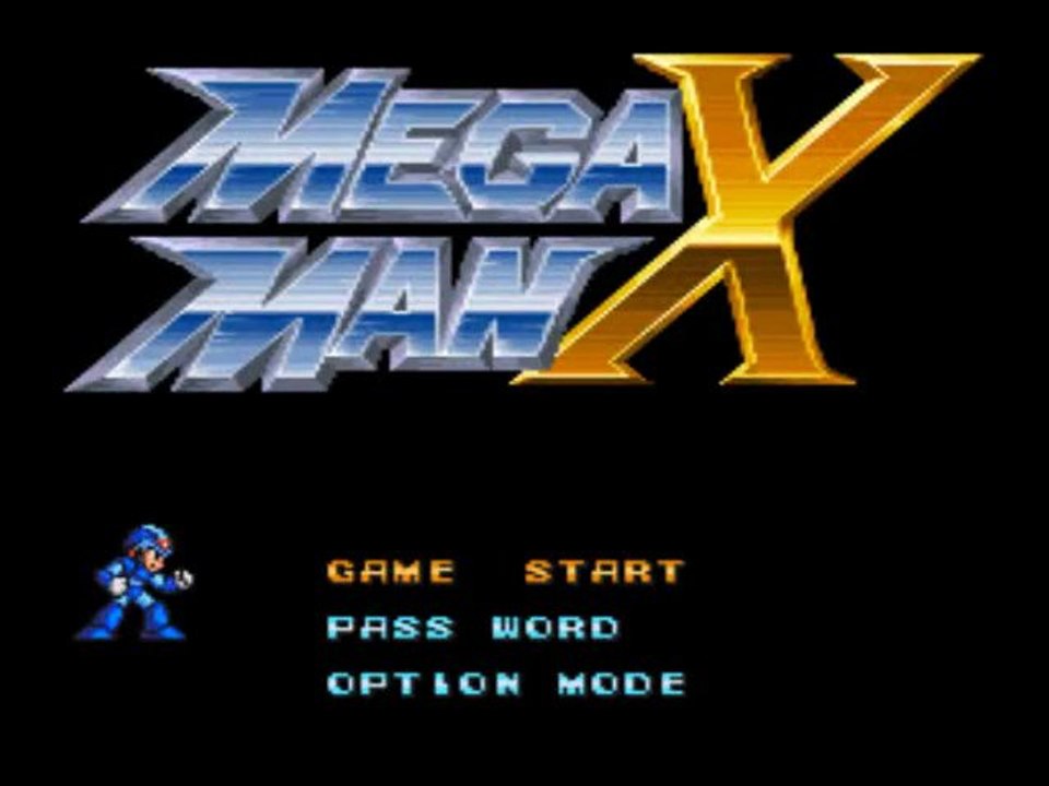 Megaman X [1] Quand on arrive en ville