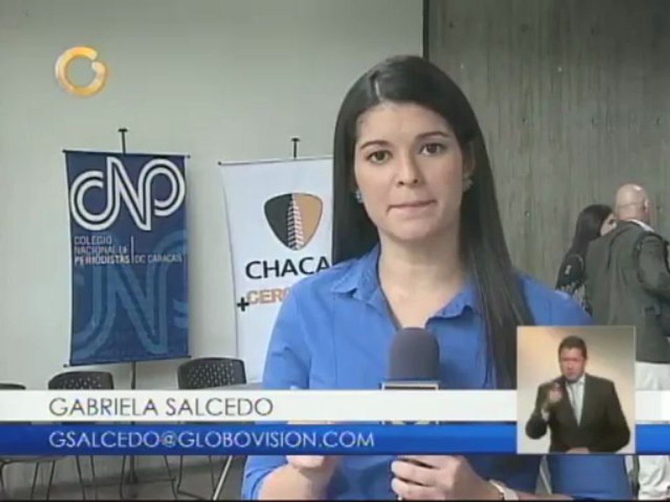 Periodistas exigen a Maduro "defenderlos" en el Día Mundial de la Libertad de Prensa