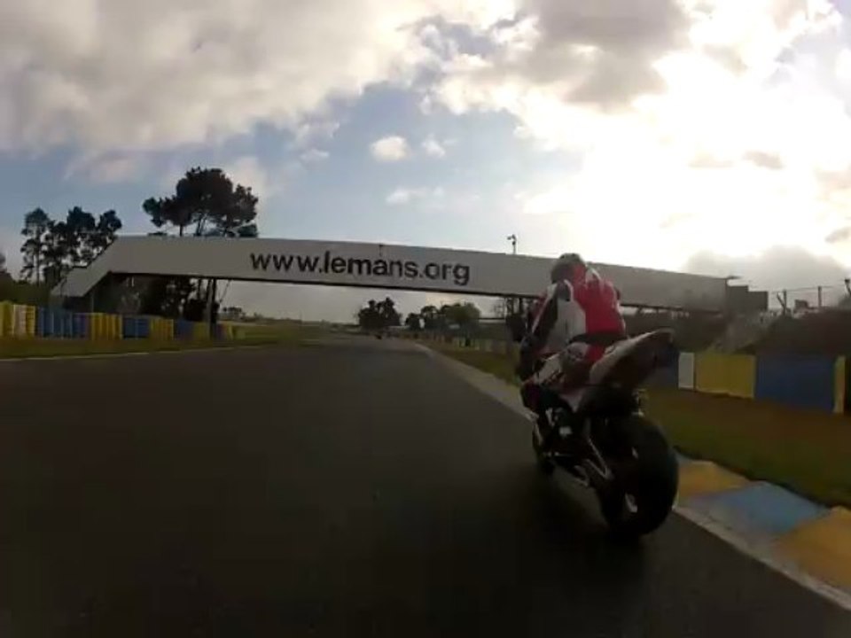 Gaetan me fait les freins