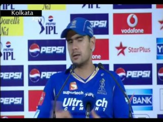 Rajasthan Royals post match press conference