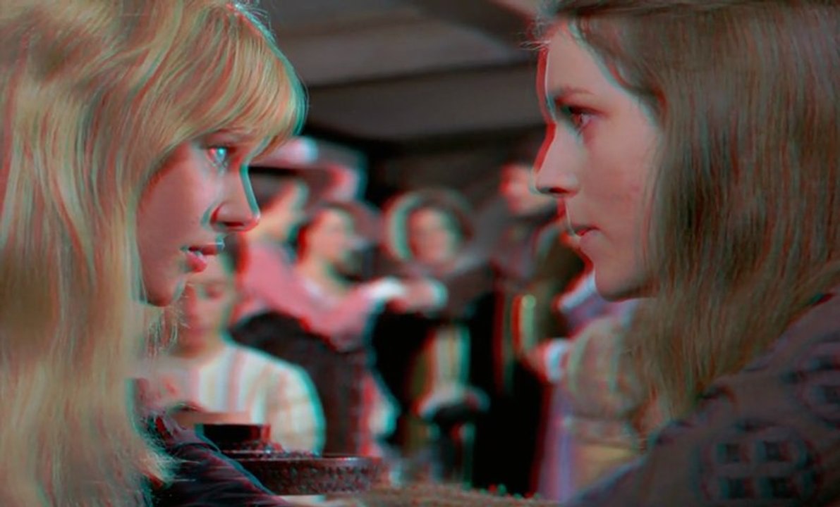 twins.of.evil.1971 clip 3D red cyan glasses needed