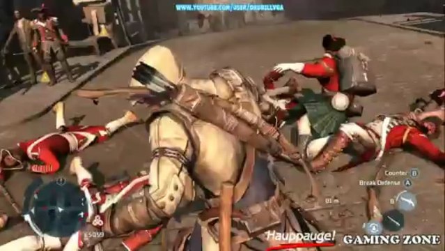 Assassins Creed 3 Kills Montage ( HD PVR 2 )